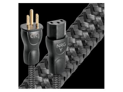 Audioquest NRG Series 4.5 Meter Low-Distortion 3 Pole AC Power Cable - NRG-Y3 4.5M