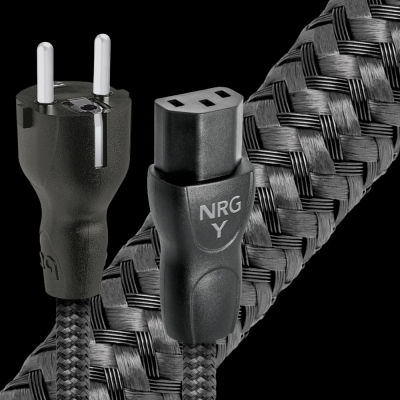 Audioquest NRG Series 4.5 Meter Low-Distortion 3 Pole AC Power Cable - NRG-Y3 4.5M