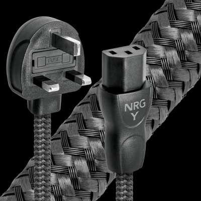Audioquest NRG Series 4.5 Meter Low-Distortion 3 Pole AC Power Cable - NRG-Y3 4.5M