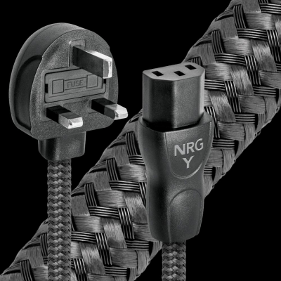 Audioquest NRG Series 3 Meter Low-Distortion 3 Pole AC Power Cable - NRG-Y3 3M