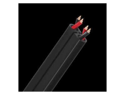 Audioquest Full-range Or Single-BiWire Cable In Black - ROCKET 11-100M-BLACK