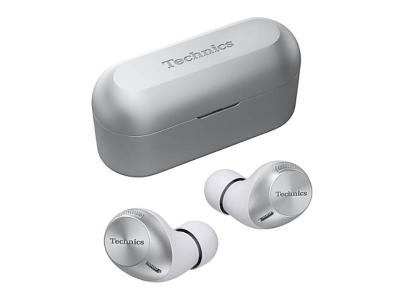 Technics True Wireless Noise Cancelling Earphones with Multipoint Bluetooth - EAH-AZ40M2(S)