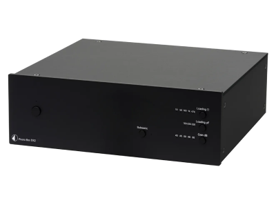 Project Audio Phono Box DS2 USB Phono Preamplifier in Black - PJ71651671