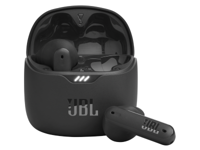 JBL Tune Flex True Wireless Noise Cancelling Earbuds in Black - JBLTFLEXBLKAM