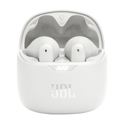 JBL Tune Flex True Wireless Noise Cancelling Earbuds in White - JBLTFLEXWHTAM