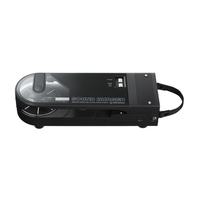 Audio Technica Sound Burger Portable Bluetooth Turntable in Black - AT-SB727-BK