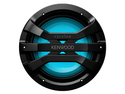 Kenwood 10" Subwoofer with Illumination - XM1041BL