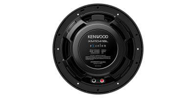 Kenwood 10" Subwoofer with Illumination - XM1041BL