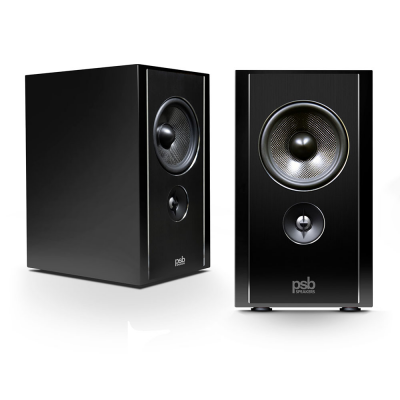 PSB Speakers Synchrony Premium Bookshelf Speaker (Pair) - B600 (PB)