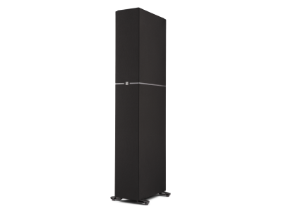 Definitive Technology Floorstanding Bipolar Tower Speaker with Built-In 12" Powered Subwoofer in Piano Black - DM80