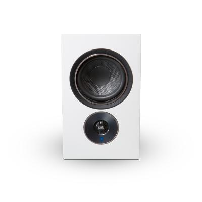 PSB Speakers Alpha iQ Streaming Powered Speakers with BluOS in Matte White - Alpha iQ (W)