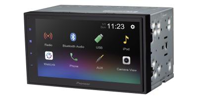Pioneer 6.8" Digital Media Receiver with Capacitive Touchscreen Amazon Alexa when Paired with Pioneer Vozsis App and Bluetooth - DMH-342EX