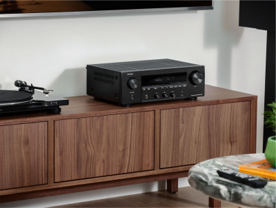 Denon Premium Listening Experience And 8K Video From A 2.2-channel AV Receiver - DRA-900H