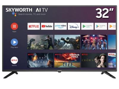 32" Skyworth 32E10 HD Smart Android TV