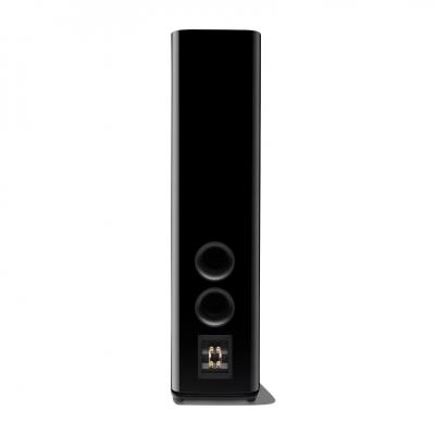 JBL Triple 6.5 Inch 2.5-Way Floorstanding Loudspeaker In Black Lacquer - JBLHDI3600BLQAM