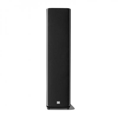 JBL Triple 6.5 Inch 2.5-Way Floorstanding Loudspeaker In Black Lacquer - JBLHDI3600BLQAM