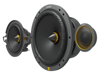 Sony 6.5 Inch 3-Way Component Speaker - XS163ES