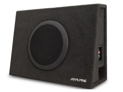 Alpine Truck Enclosure with 10" SWT Subwoofer - SBT-S10V