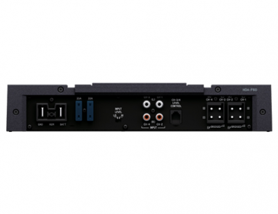 Alpine Status 4-Channel High-Resolution Amplifier - HDA-F60