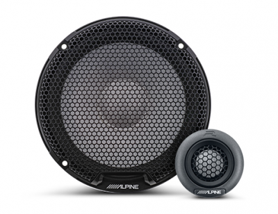 Alpine Next-Generation R-Series 6.5" Component Speaker Set - R2-S65C