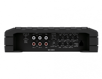 Alpine 5 Channel S-Series Amplifier with Hi-Res - S2-A55V