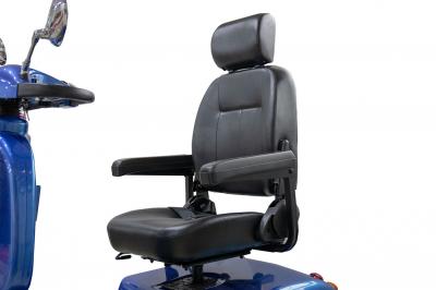 Daymak 800W , 24V 4 Wheeled Mobility Chair Scooter in Blue - Boomerbuggy V (Bl)