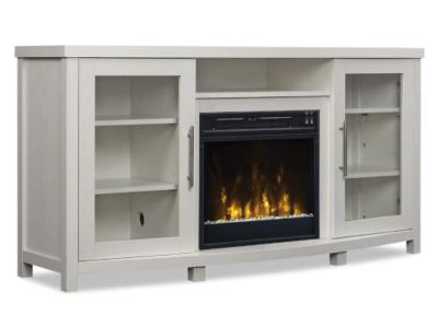 Bell'O TV Stand With Fireplace - KIARA