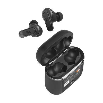 JBL True Wireless Noise Cancelling Earbuds in Black - JBLTOURPRO2BLKAM