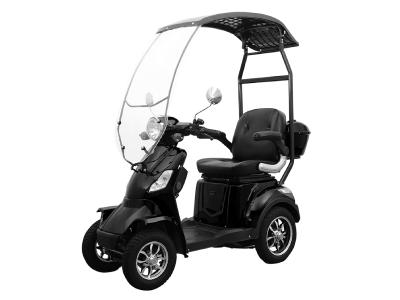 Daymak Roof Mobility Scooter With Built In Backup Camera In Black - Roadstar 4 Wheel (B)