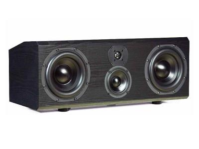 Bryston Center Channel Speaker With Titanium Dome Tweeter In Black Ash - TC-1-Mini (Ash)