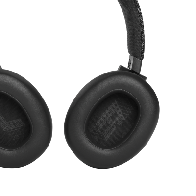 JBL Wireless Over-Ear Noise Cancelling Headphones in Black - JBLLIVE660NCBLKAM