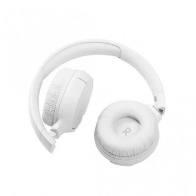 JBL Wireless On-Ear Headphones in White - Tune 510BT (W)