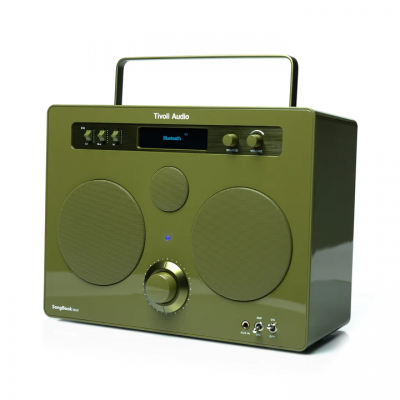 Tivoli Audio SongBook MAX Premium Bluetooth Sound System in Green - SBMGRN