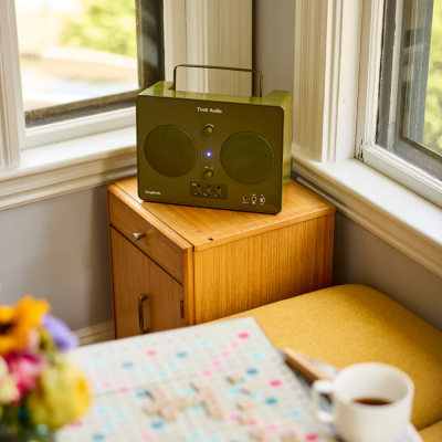 Tivoli Audio SongBook Premium Bluetooth Sound System in Green - SBGRN