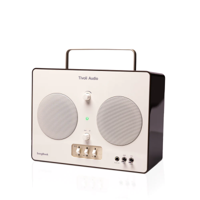Tivoli Audio SongBook Premium Bluetooth Sound System in Cream / Brown - SBCRM