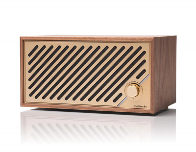 Tivoli Audio Model Two Digital Wi-Fi Bluetooth Speaker in Walnut / Gold - M2DGOLD