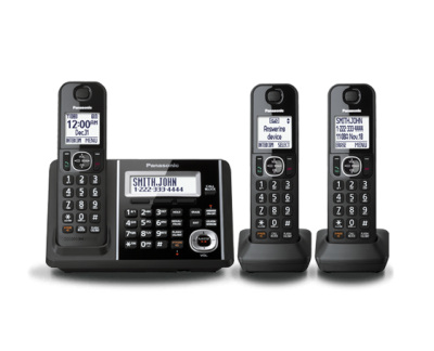 Panasonic Digital Cordless Answering System - KXTGF343B