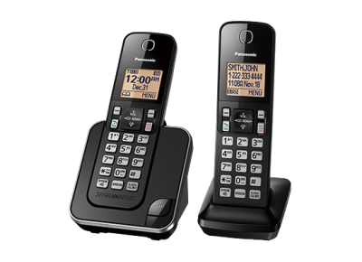 Panasonic Digital Cordless Phone System - KXTGC382B