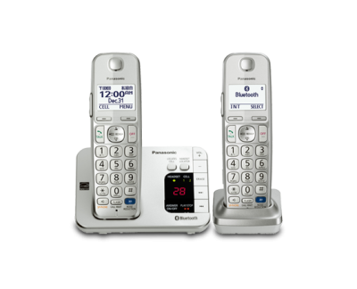 Panasonic Bluetooth Compatible System - KXTGE262S