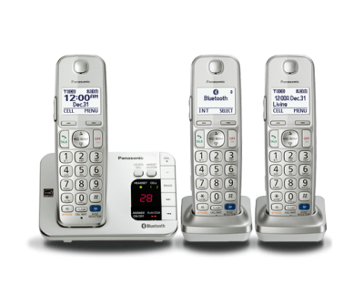 Panasonic Bluetooth Compatible System - KXTGE263S