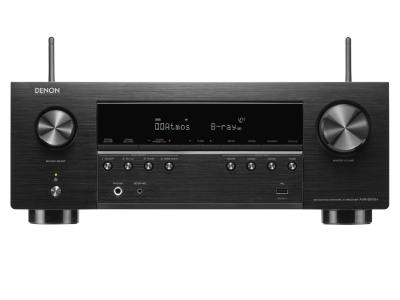 Denon 7.2 Channel AV Reciever with 8K Video and 3D Audio Experience - AVRS970H