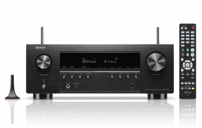 Denon 7.2 Channel AV Reciever with 8K Video and 3D Audio Experience - AVRS970H