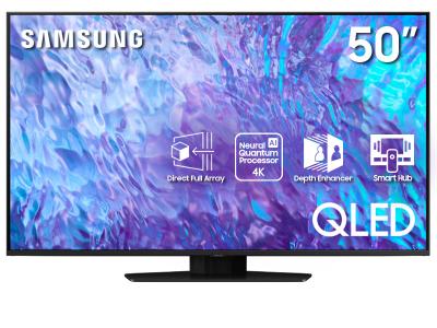 50" Samsung QN50Q80CAFXZC Q80C Series 4K QLED TV