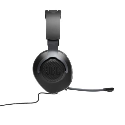 JBL Quantum 100 Wired Over-Ear Gaming Headset with a Detachable Mic - JBLQUANTUM100BLKAM