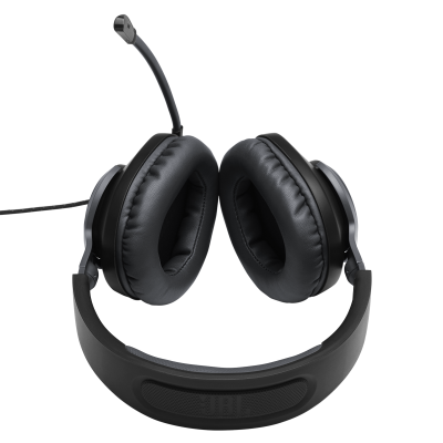 JBL Quantum 100 Wired Over-Ear Gaming Headset with a Detachable Mic - JBLQUANTUM100BLKAM