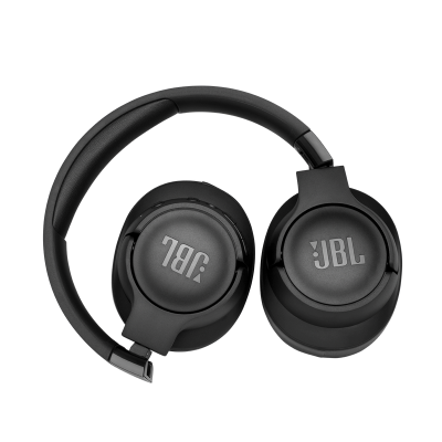 JBL Wireless Over-Ear NC Headphones in Black - JBLT760NCBLKAM