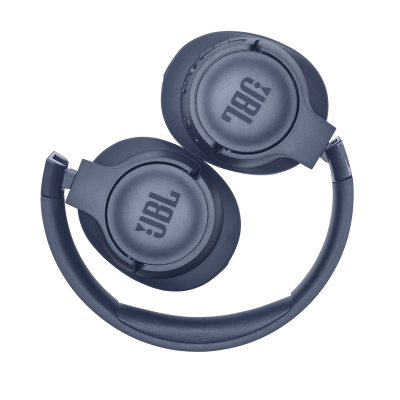 JBL Wireless Over-Ear NC Headphones in Blue - JBLT760NCBLUAM