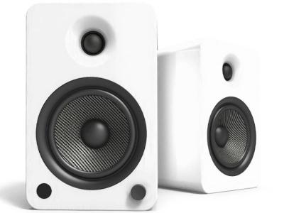 Kanto Powered Speakers with Bluetooth and Phono Preamp - YU6-WHITE
