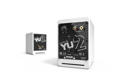 Kanto Powered Desktop Speakers - YU2-WHITE
