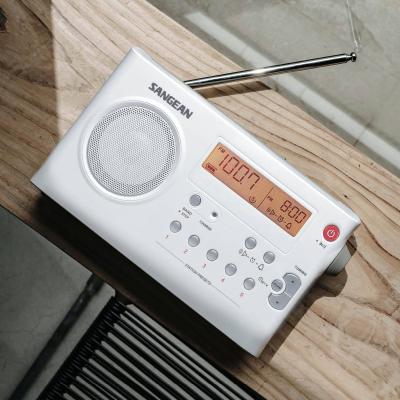 Sangean AM / FM Digital Tuning Radio in White - 14‐PRD7